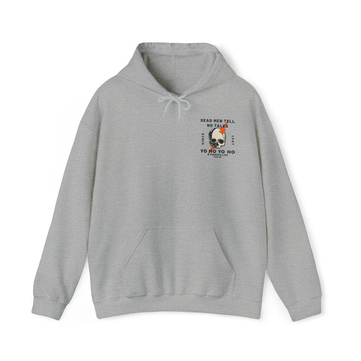 Dead Men Tell No Tales Gildan Unisex Heavy Blend™ Hooded Sweatshirt