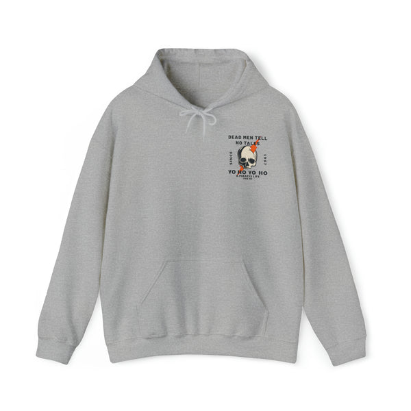 Dead Men Tell No Tales Gildan Unisex Heavy Blend™ Hooded Sweatshirt