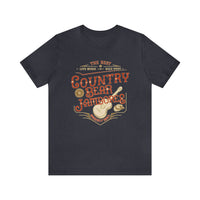 Country Bear Jamboree Bella Canvas Unisex Jersey Short Sleeve Tee