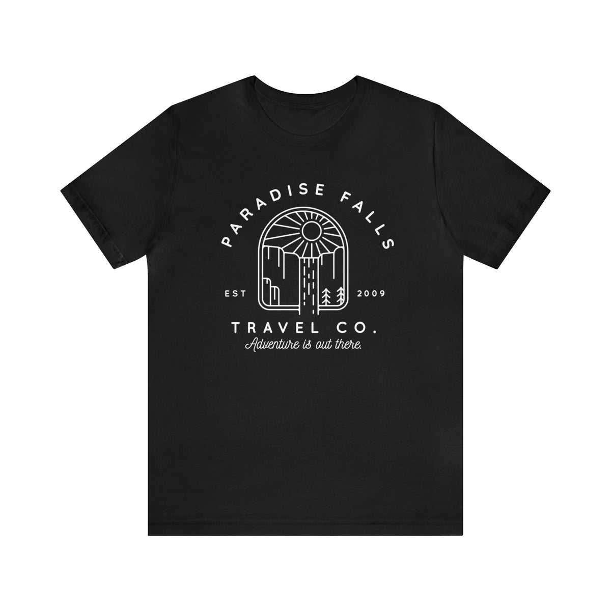 Paradise Falls Bella Canvas Unisex Jersey Short Sleeve Tee