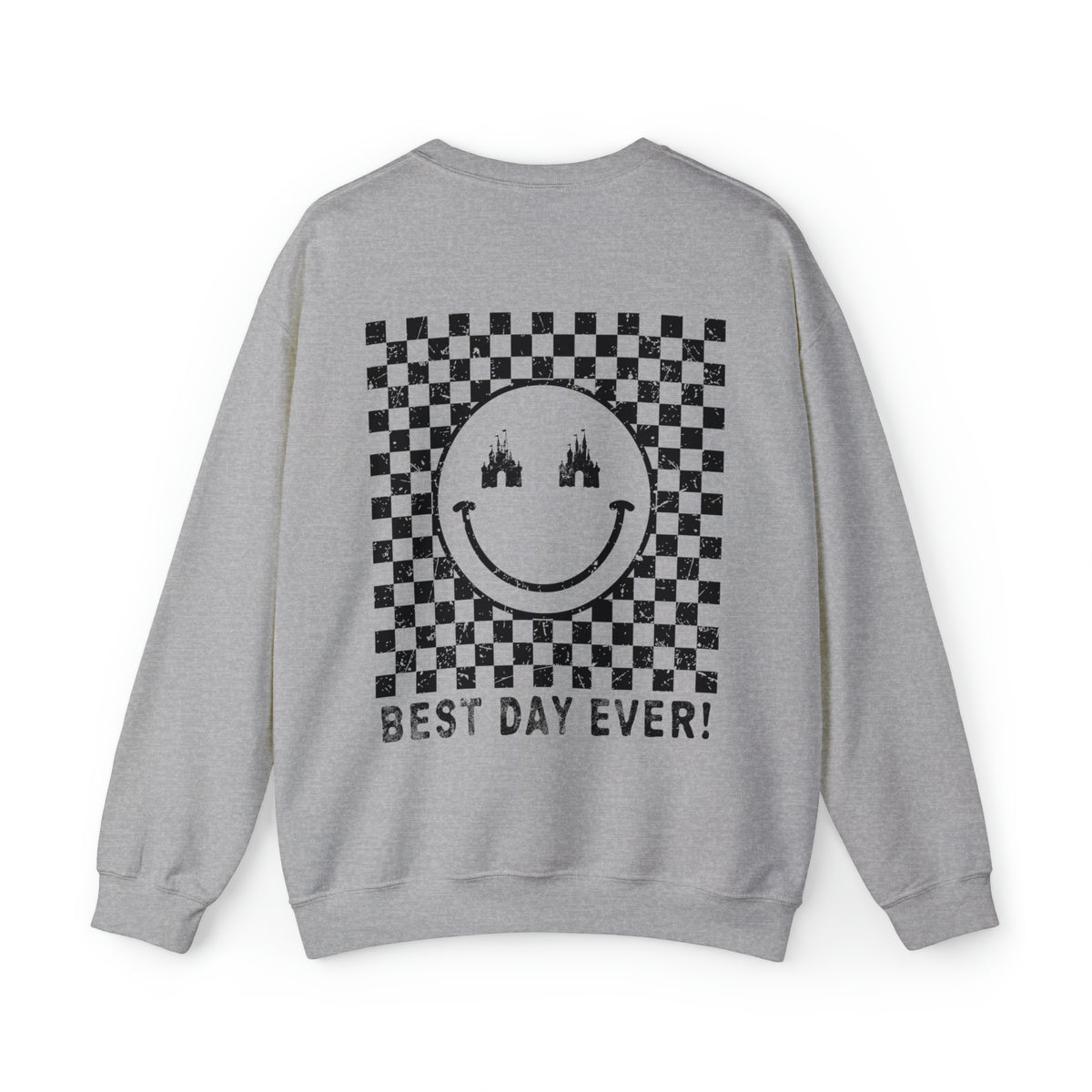 Best Day Ever Gildan Unisex Heavy Blend™ Crewneck Sweatshirt