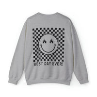 Best Day Ever Gildan Unisex Heavy Blend™ Crewneck Sweatshirt