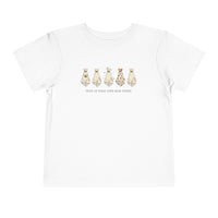 Trick or Treat Down Main Street Toddler Short Sleeve Tee