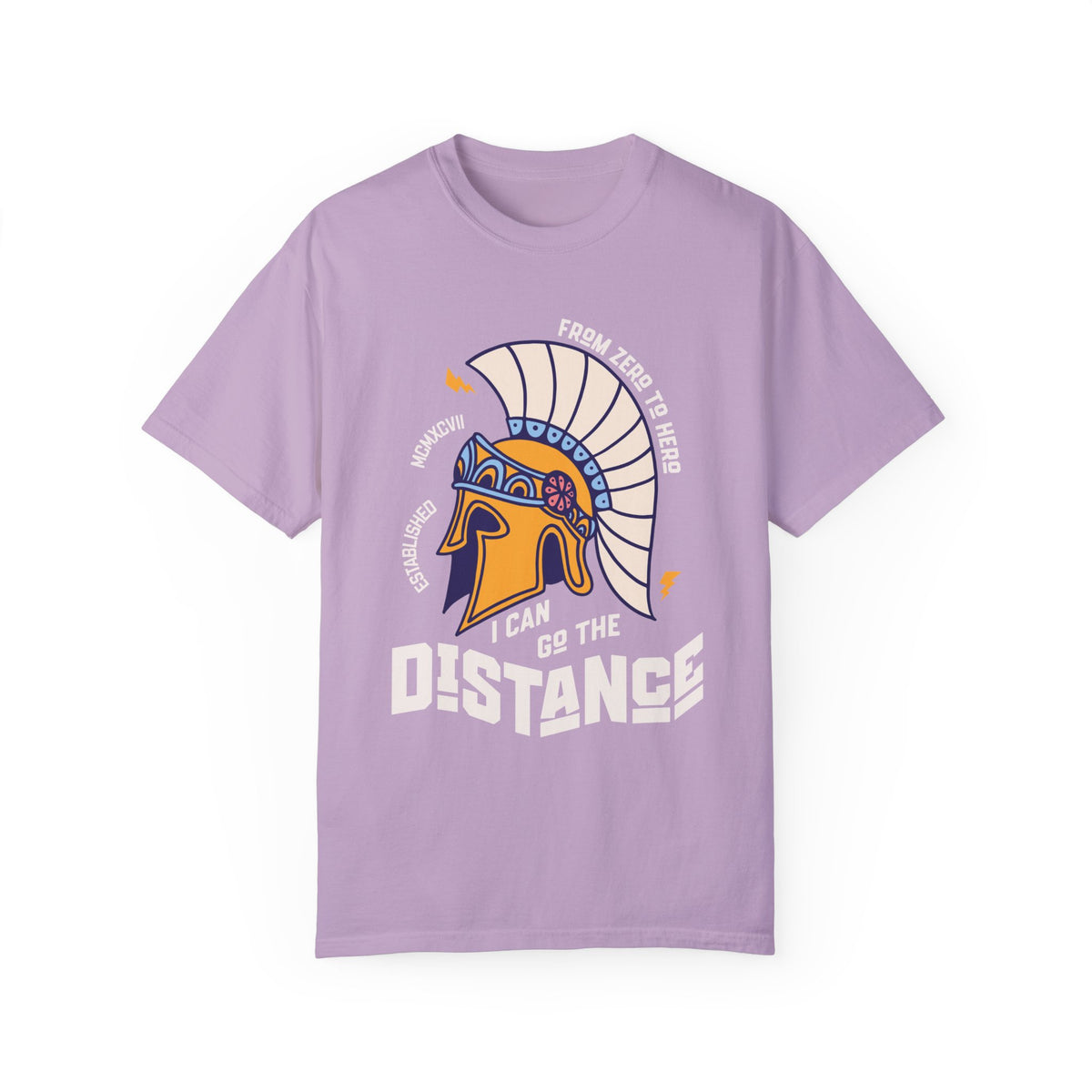 I Can Go The Distance Comfort Colors Unisex Garment-Dyed T-shirt