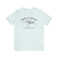 Grant & Sattler Island Tours Bella Canvas Unisex Jersey Short Sleeve Tee