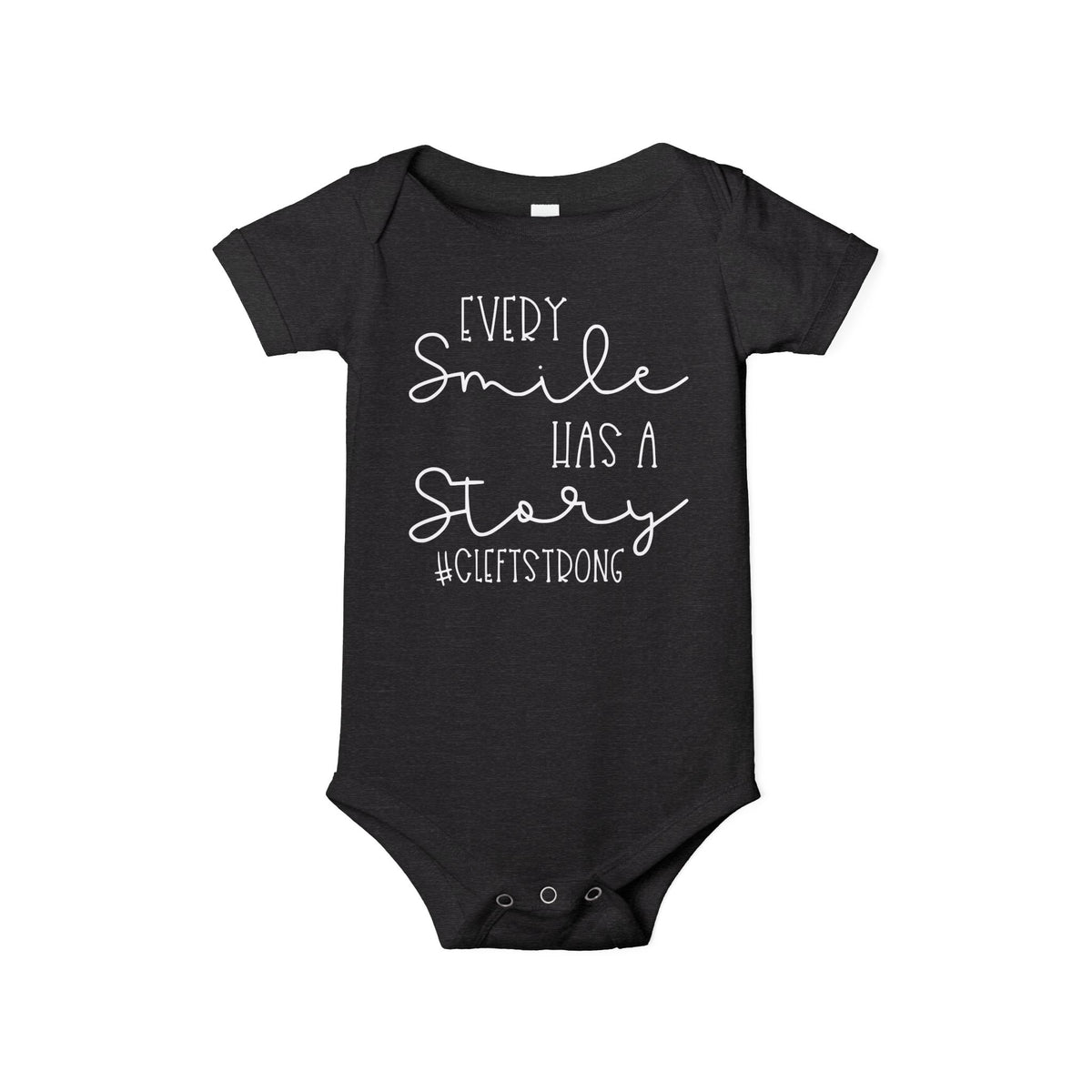 Every Smile has a Story Bella Canvas Infant