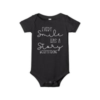 Every Smile has a Story Bella Canvas Infant