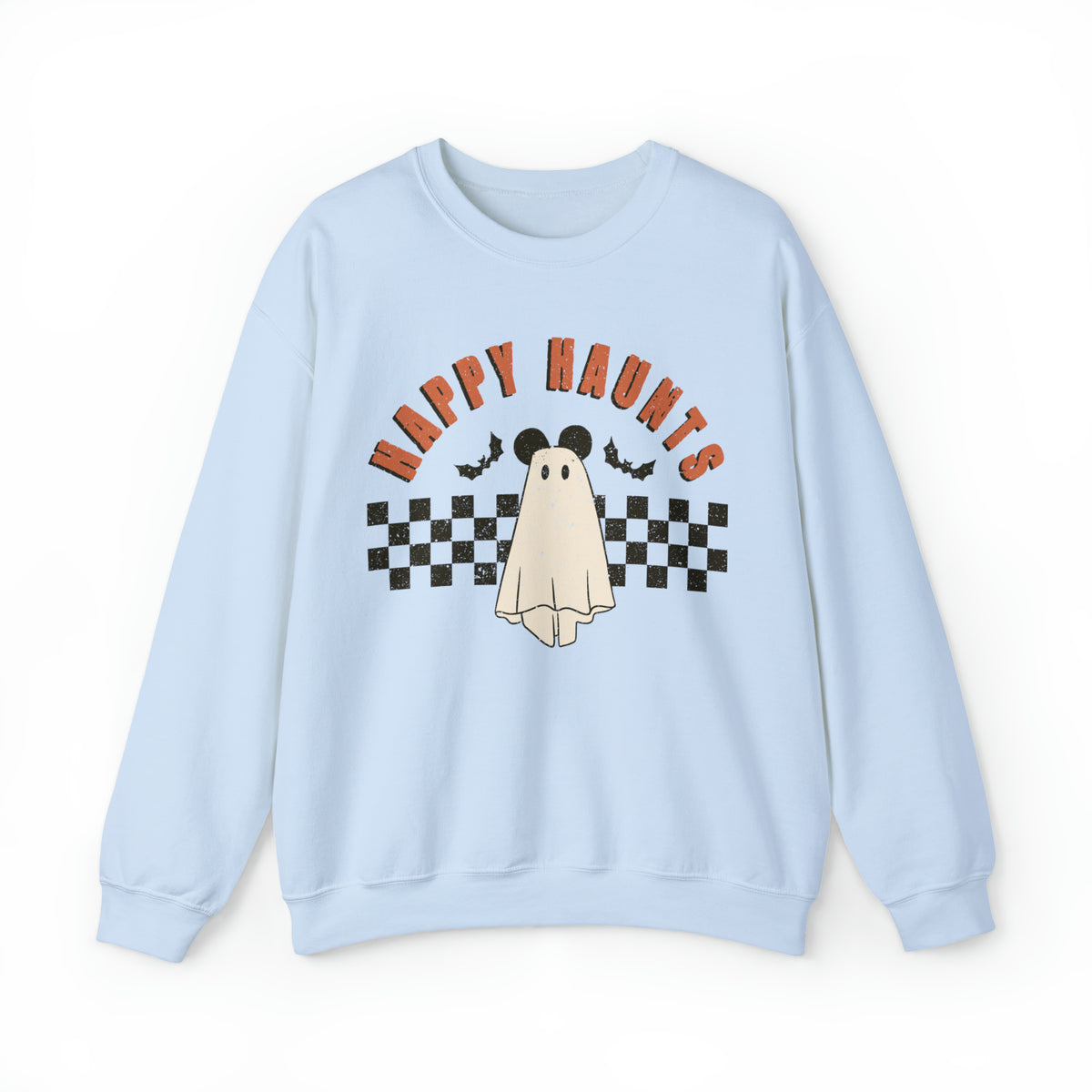 Happy Haunts Gildan Unisex Heavy Blend™ Crewneck Sweatshirt