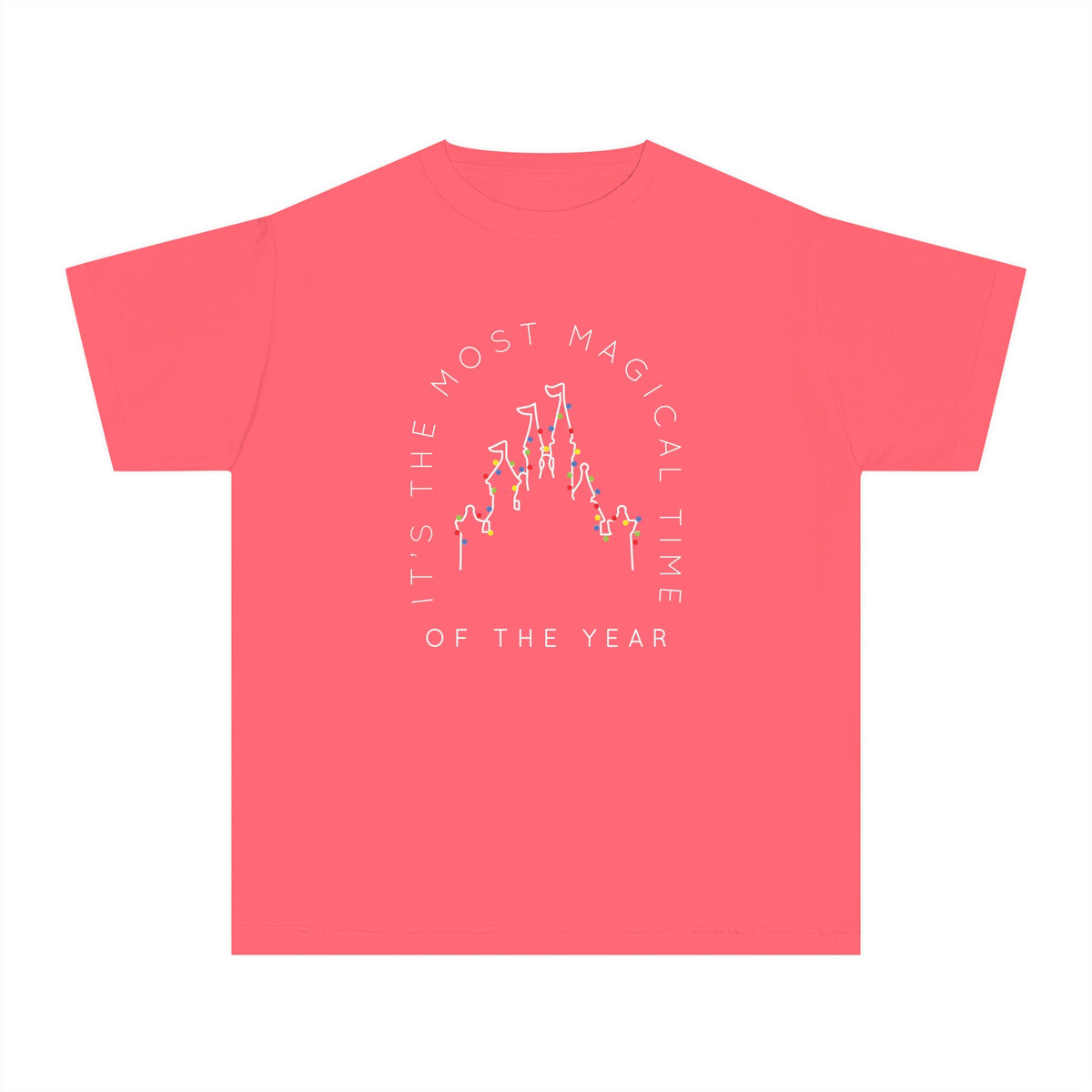 Most Magical Time Of The Year Comfort Colors Youth Midweight Tee