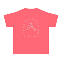 Most Magical Time Of The Year Comfort Colors Youth Midweight Tee
