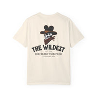 Wildest Ride in the Wilderness Comfort Colors Unisex Garment-Dyed T-shirt