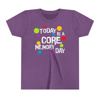 Core Memory Day Bella Canvas Youth Short Sleeve Tee