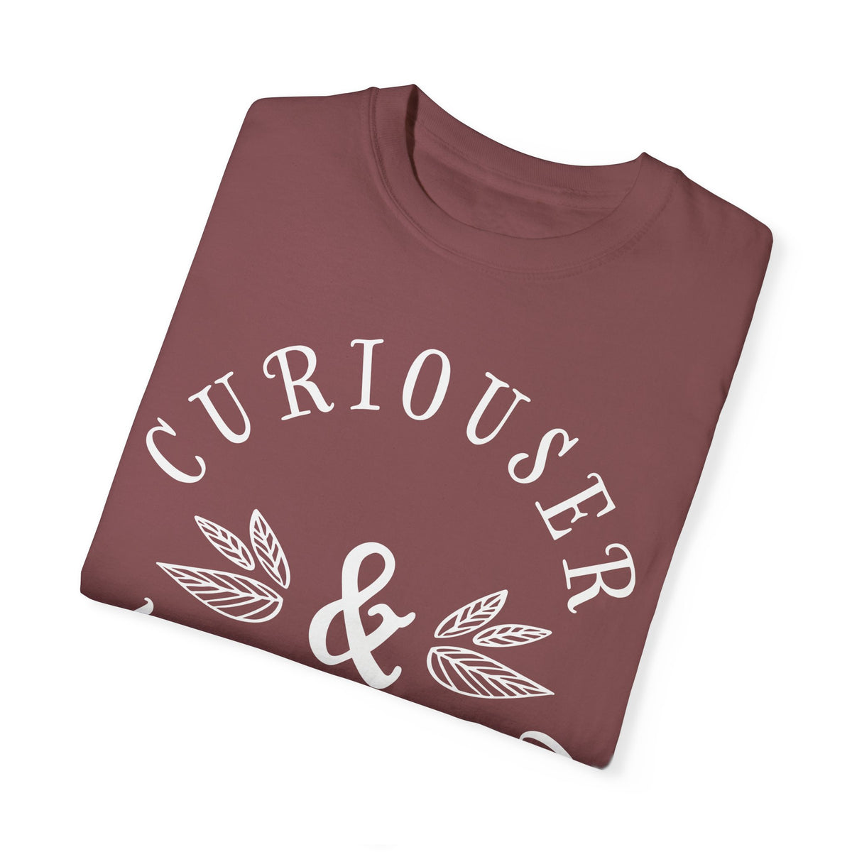 Curiouser & Curiouser Comfort Colors Unisex Garment-Dyed T-shirt