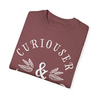Curiouser & Curiouser Comfort Colors Unisex Garment-Dyed T-shirt