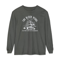 Black Pearl Cruise Lines Comfort Colors Unisex Garment-dyed Long Sleeve T-Shirt