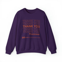 Thank you Phoenicians Gildan Unisex Heavy Blend™ Crewneck Sweatshirt