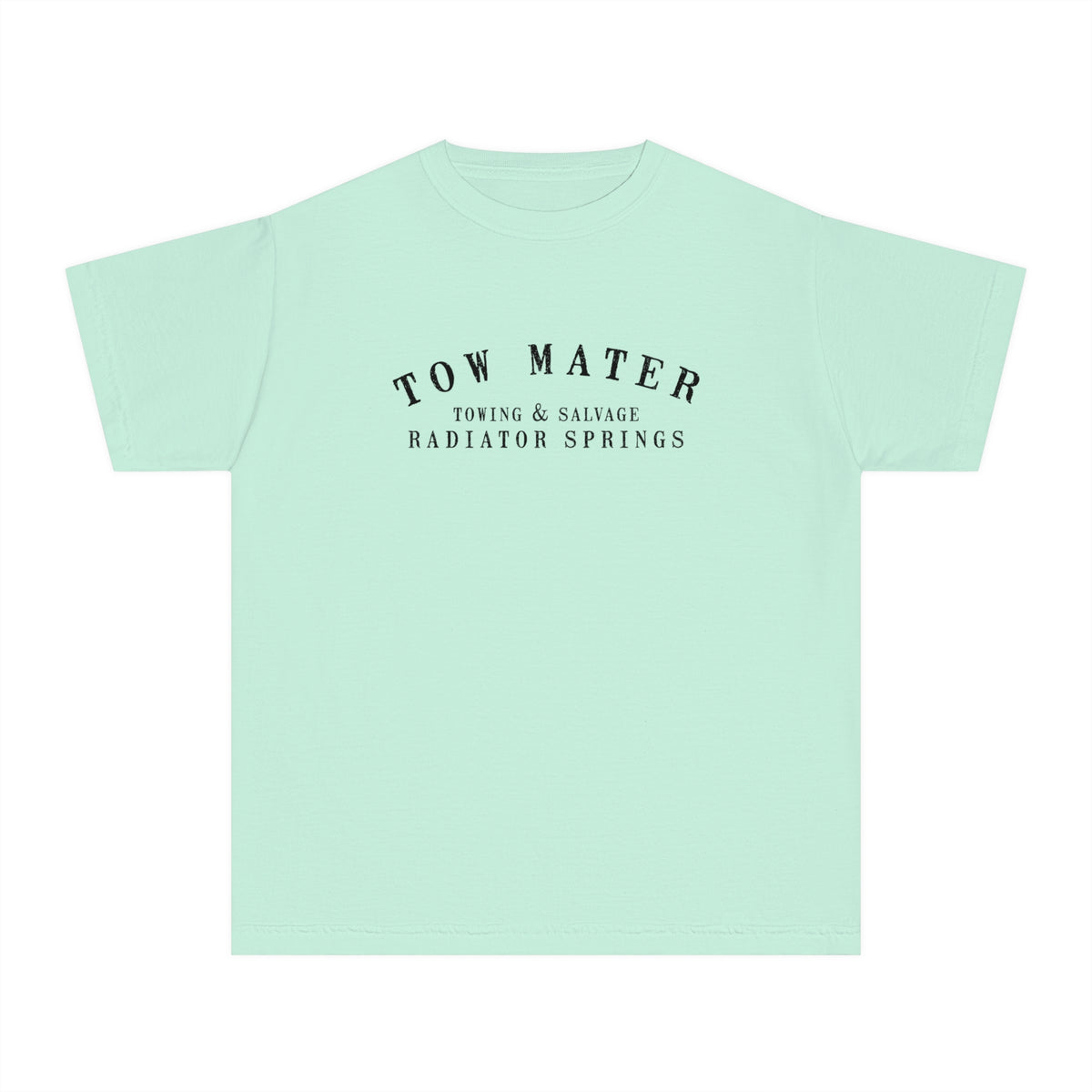 Tow Mater Towing & Salvage Comfort Colors Youth Midweight Tee