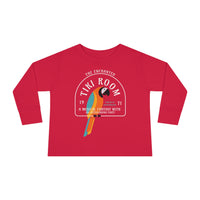 Enchanted Tiki Room Rabbit Skins Toddler Long Sleeve Tee