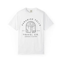 Paradise Falls Vacation Co. Comfort Colors Unisex Garment-Dyed T-shirt