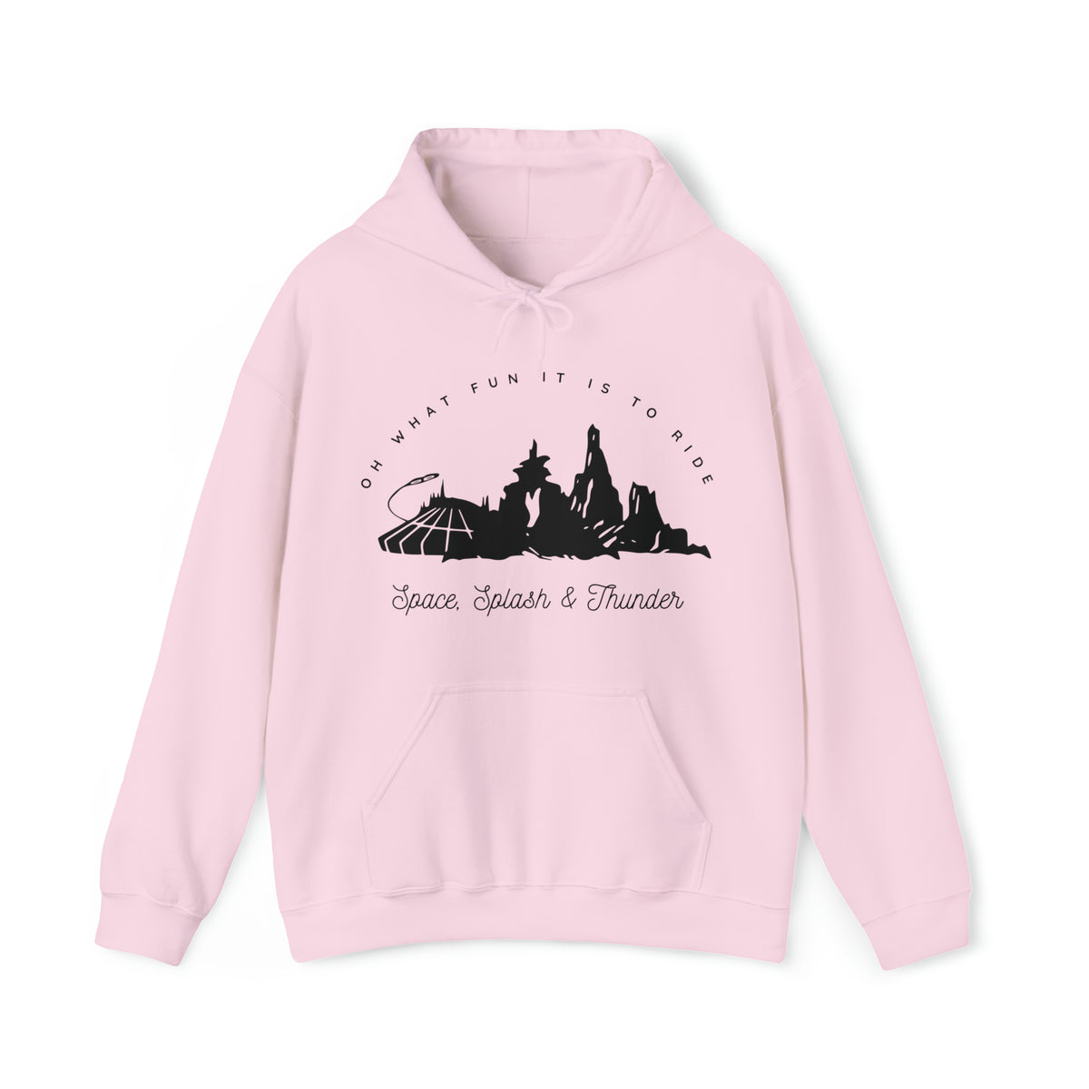 Oh What Fun It Is To Ride Gildan Unisex Heavy Blend™ Hooded Sweatshirt