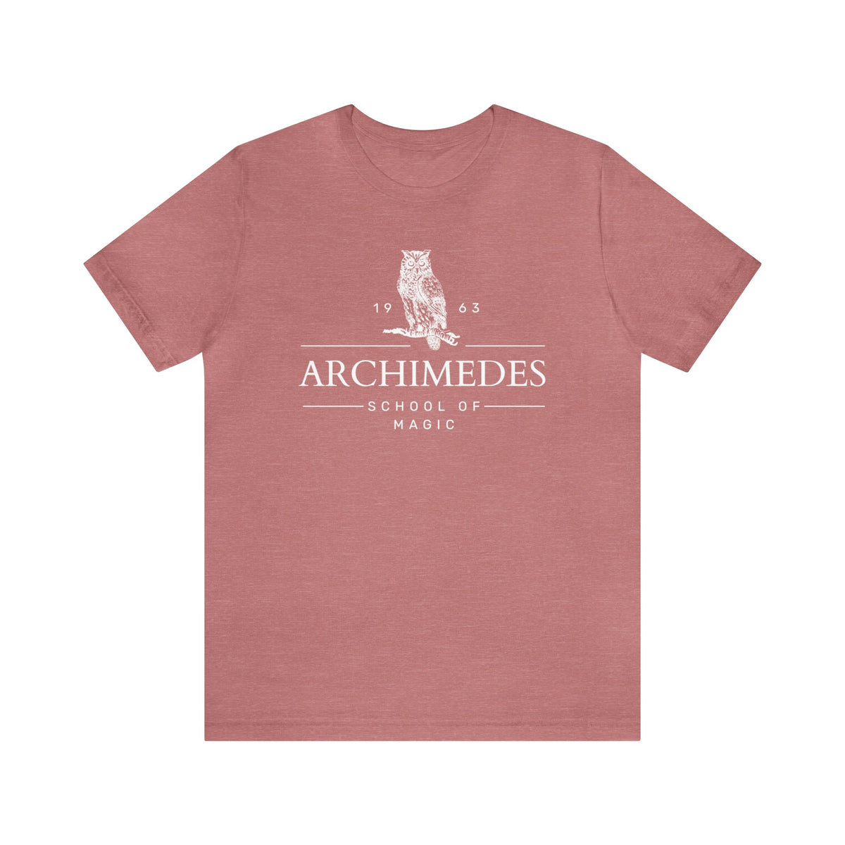 Archimedes School Of Magic Bella Canvas Unisex Jersey Short Sleeve Tee