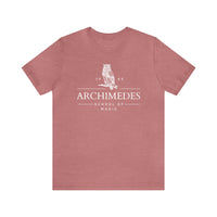 Archimedes School Of Magic Bella Canvas Unisex Jersey Short Sleeve Tee