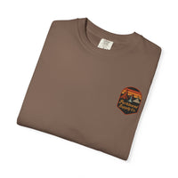 The Triple Mountain Badge — Parkbound Supply Co. Comfort Colors Unisex Garment-Dyed T-shirt