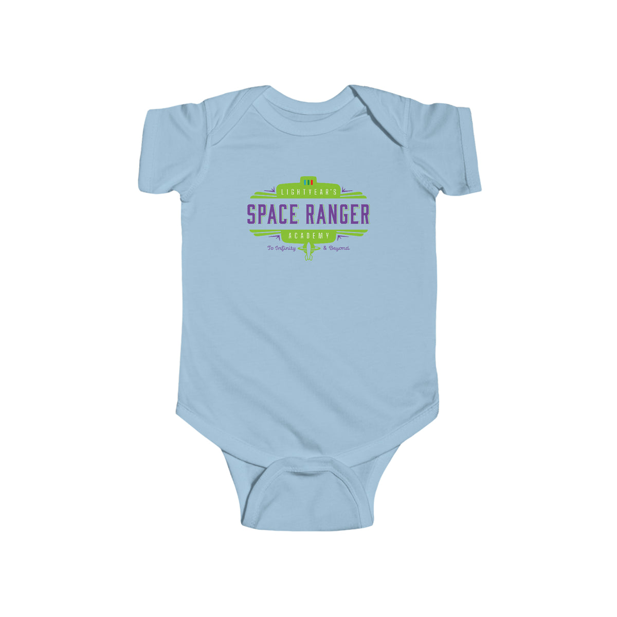 Lightyear's Space Ranger Academy Rabbit Skins Infant Fine Jersey Bodysuit