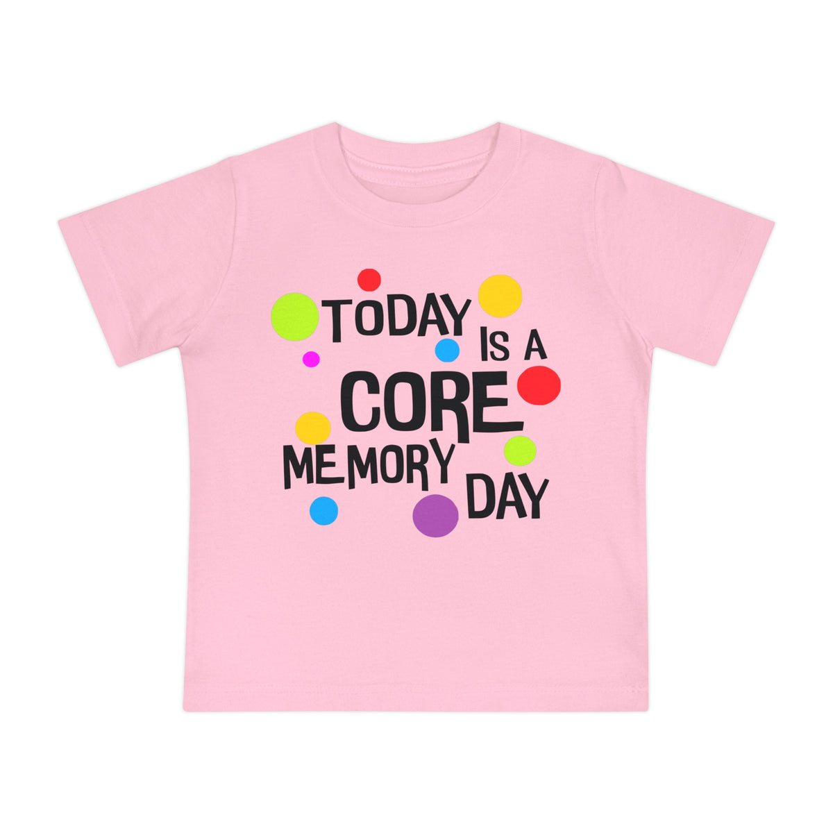 Core Memory Day Bella Canvas Baby Short Sleeve T-Shirt