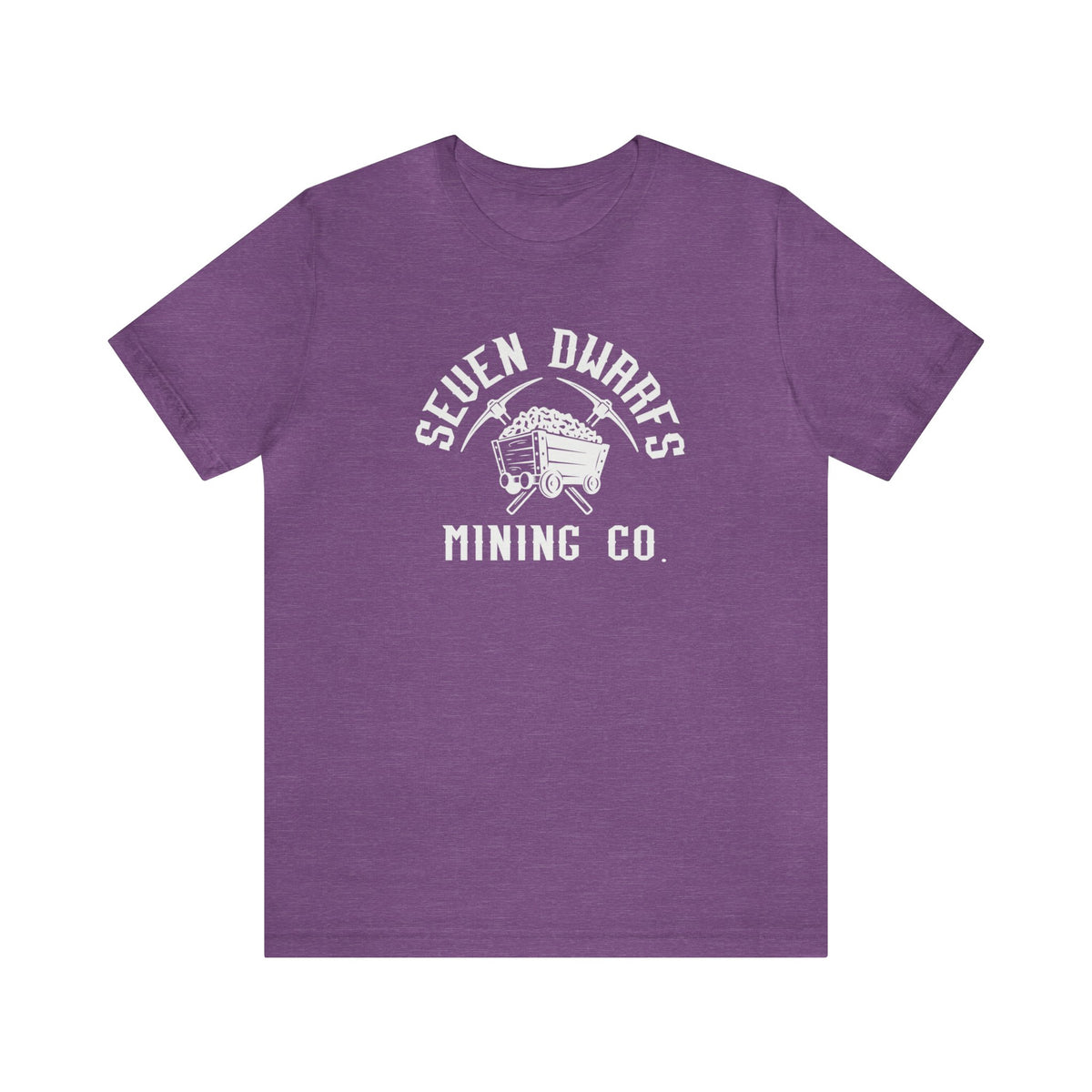 Seven Dwarfs Mining Co. Bella Canvas Unisex Jersey Short Sleeve Tee
