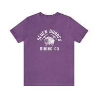 Seven Dwarfs Mining Co. Bella Canvas Unisex Jersey Short Sleeve Tee