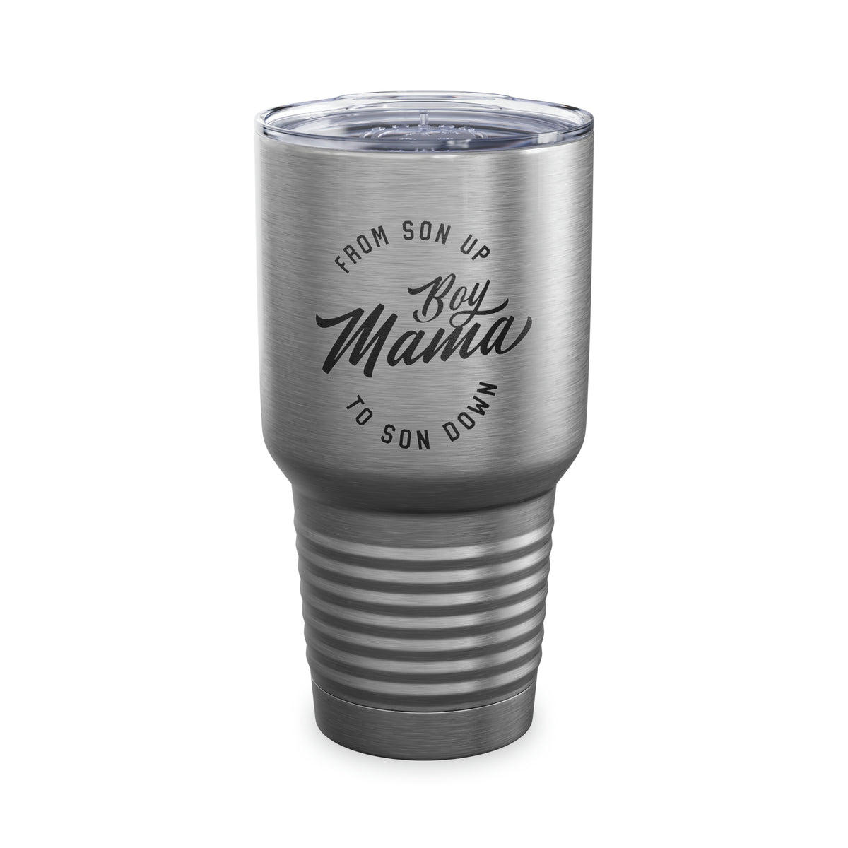 Boy Mama Ringneck Tumbler, 30oz