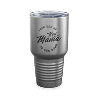 Boy Mama Ringneck Tumbler, 30oz