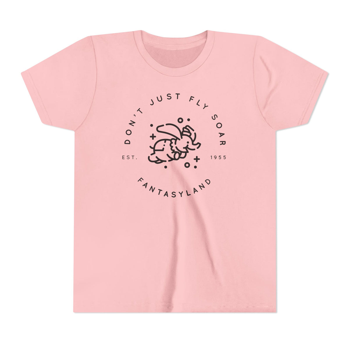 Don't Just Fly Soar Bella Canvas Youth Short Sleeve Tee