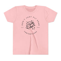 Don't Just Fly Soar Bella Canvas Youth Short Sleeve Tee