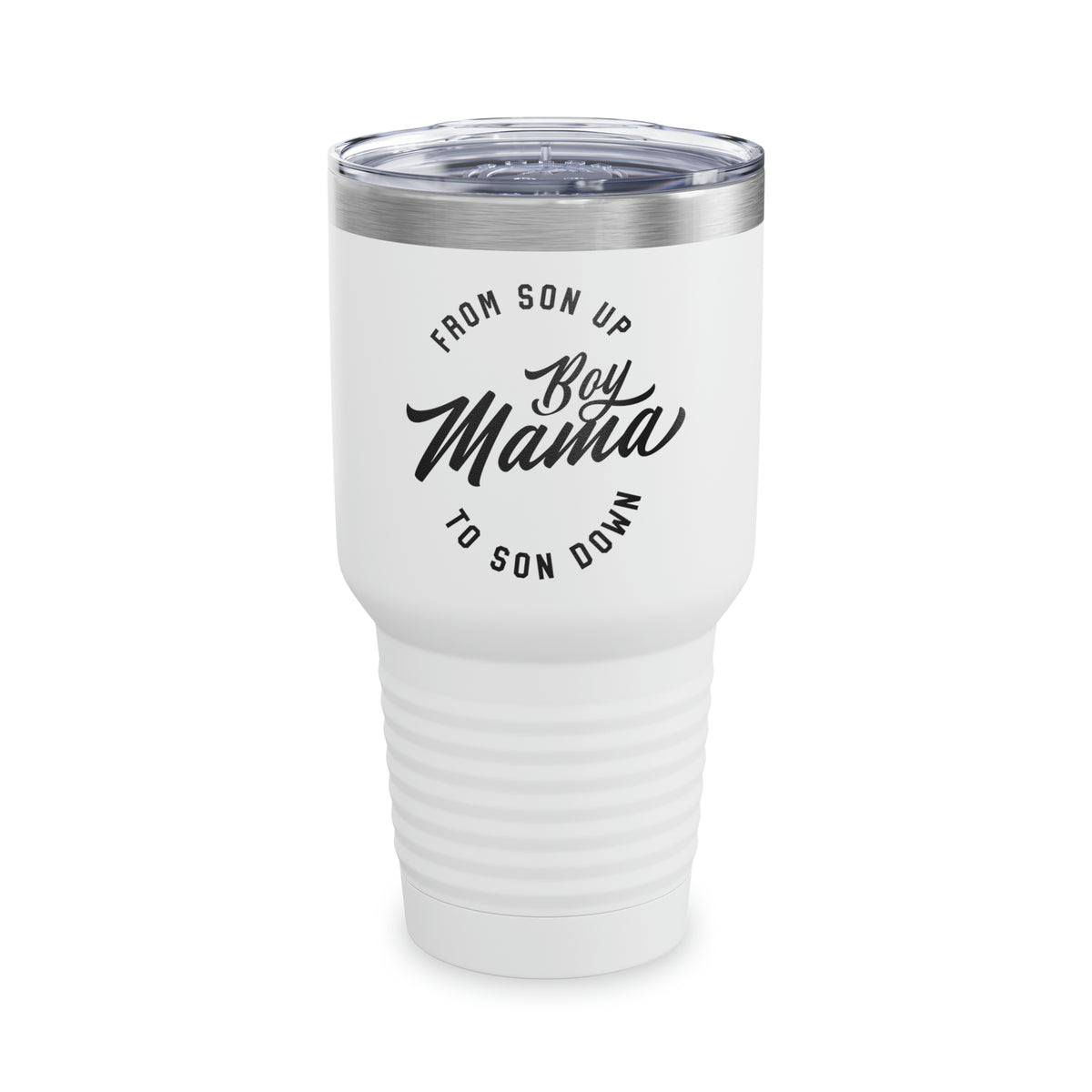 Boy Mama Ringneck Tumbler, 30oz