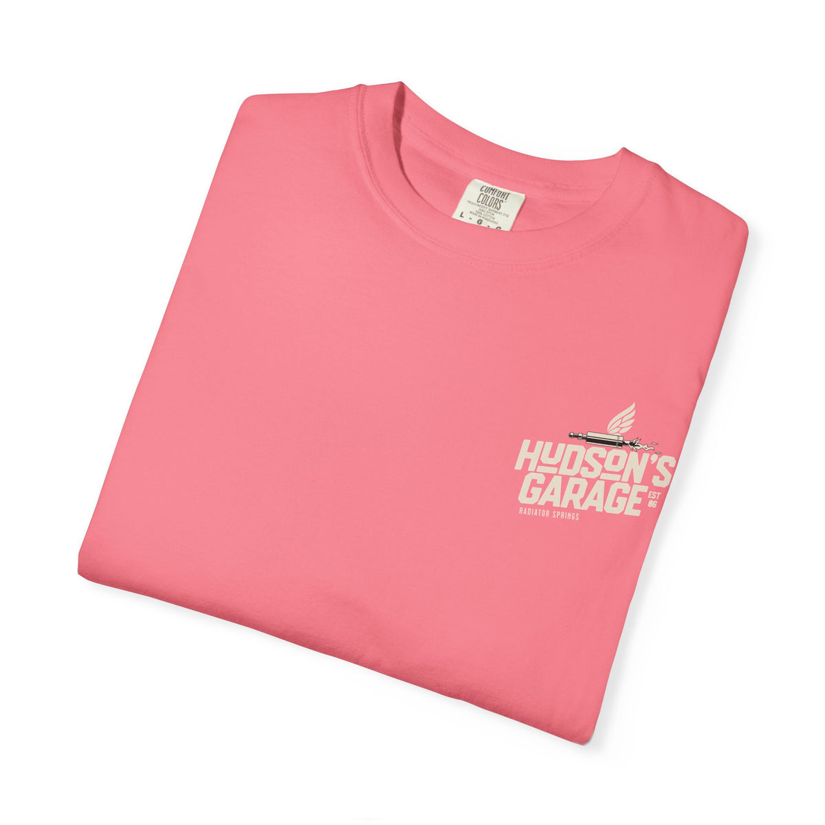 Hudson's Garage Comfort Colors Unisex Garment-Dyed T-shirt