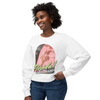 Florida! It's One Hell Of A Drug Unisex Lightweight Comfort Colors Crewneck Sweatshirt