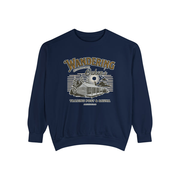 Wandering Oaken’s Trading Post Comfort Colors Unisex Garment-Dyed Sweatshirt