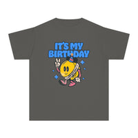 It's My Birthday Comfort Colors Youth Midweight Tee