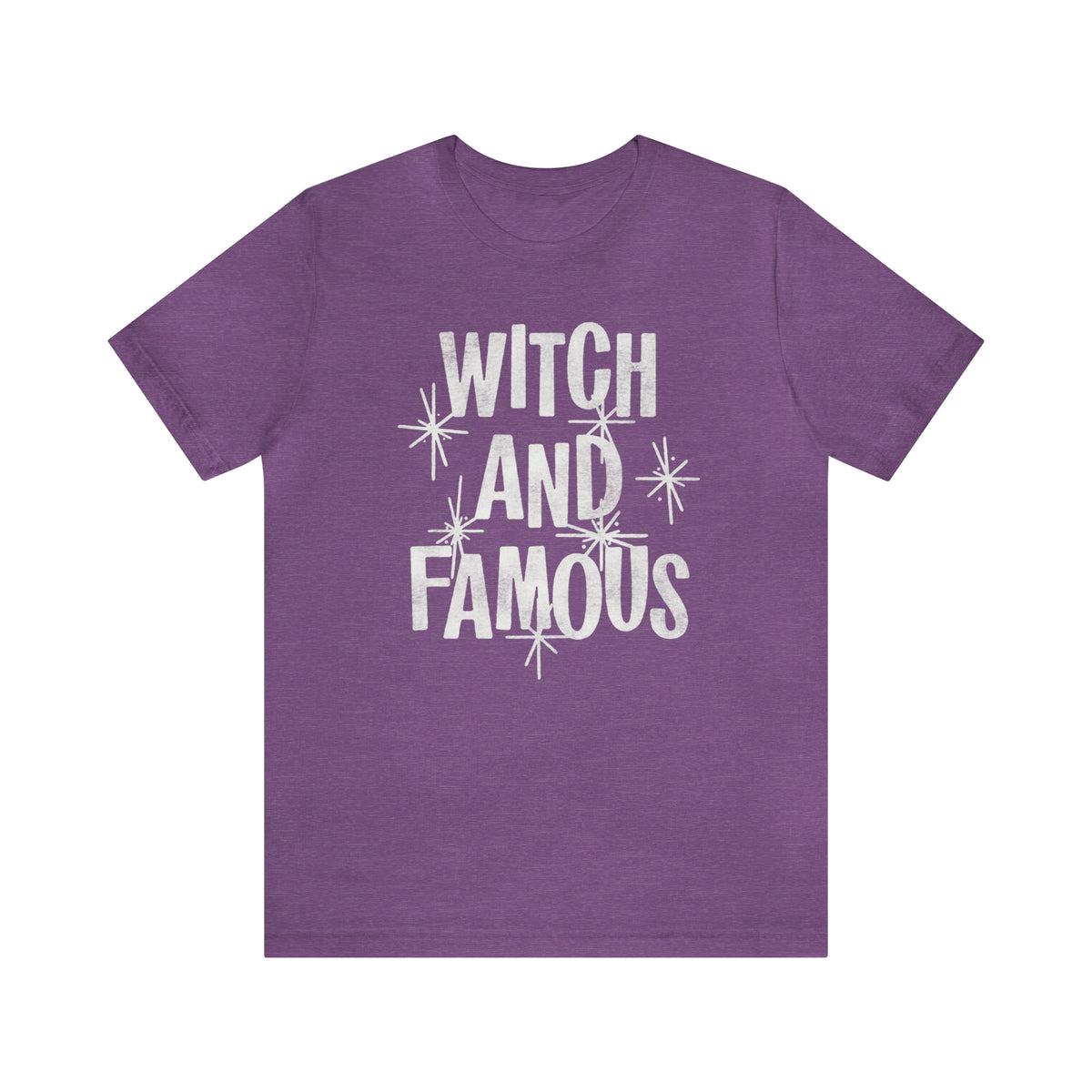 Witch and Famous Bella Canvas Unisex Jersey Short Sleeve Tee