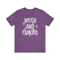 Witch and Famous Bella Canvas Unisex Jersey Short Sleeve Tee