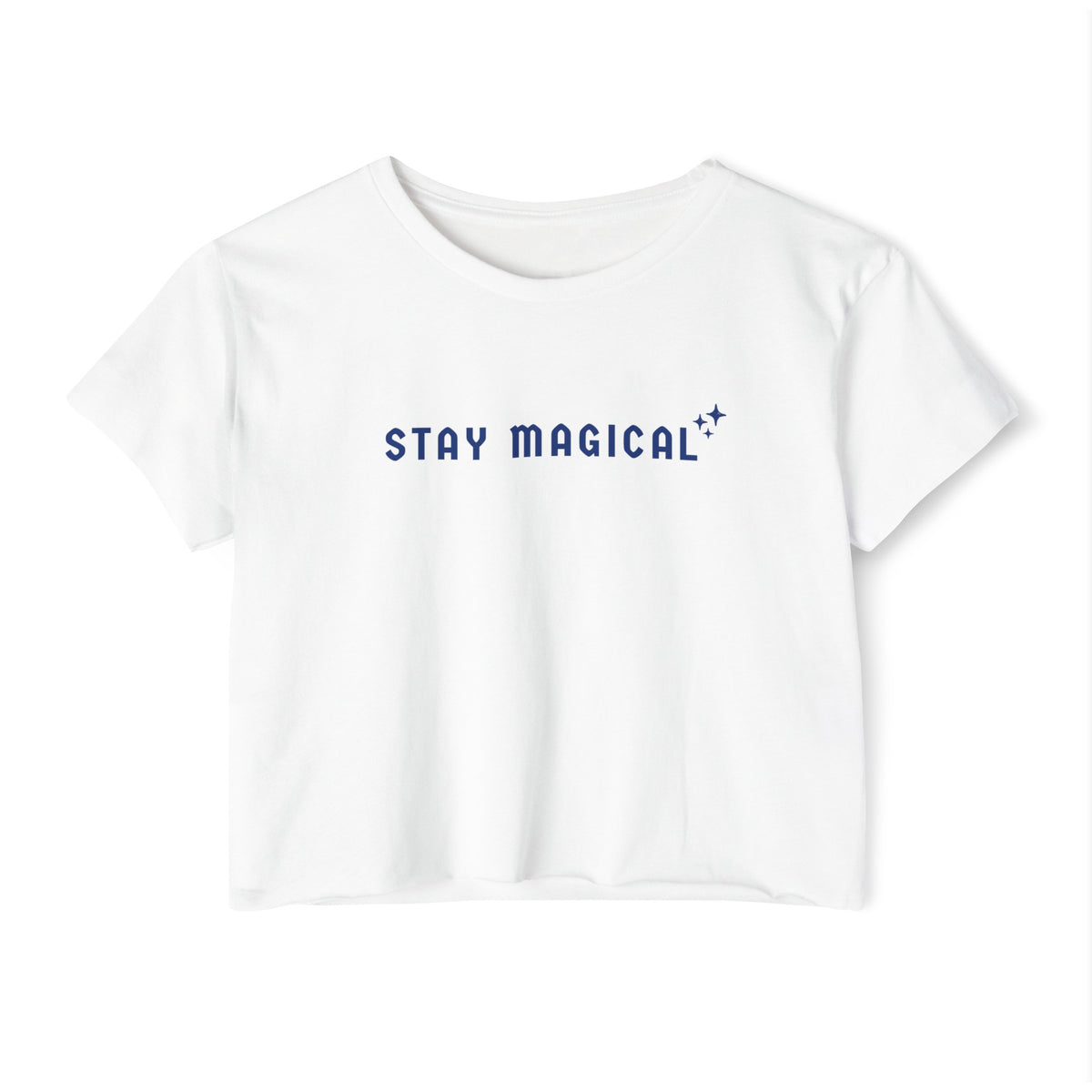 Stay Magical Women's Festival Crop Top