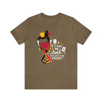 Queen Of Hearts Bella Canvas Unisex Jersey Short Sleeve Tee