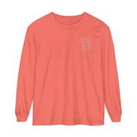 Paradise Falls Comfort Colors Unisex Garment-dyed Long Sleeve T-Shirt