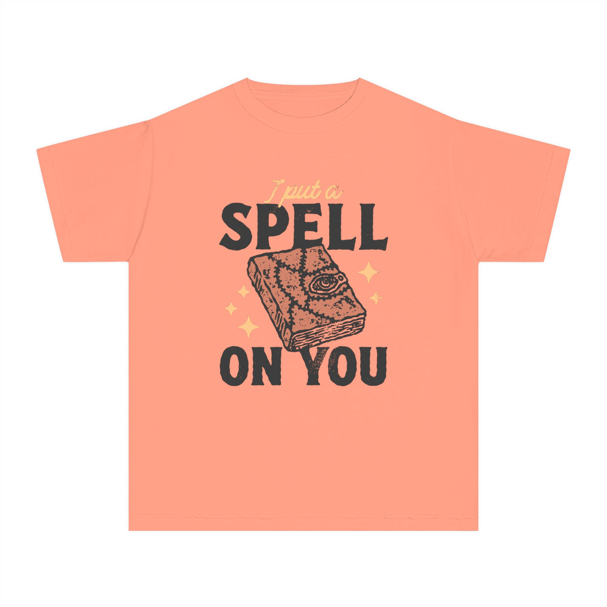I Put A Spell On You Comfort Colors Youth Midweight Tee
