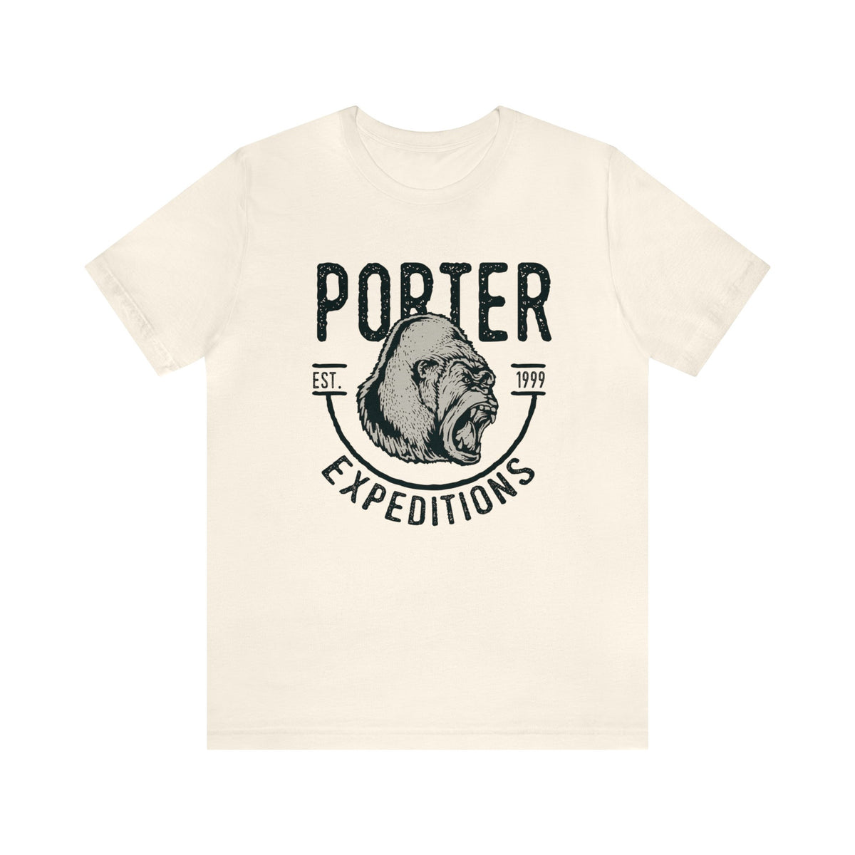 Porter Expeditions Bella Canvas Unisex Jersey Short Sleeve Tee