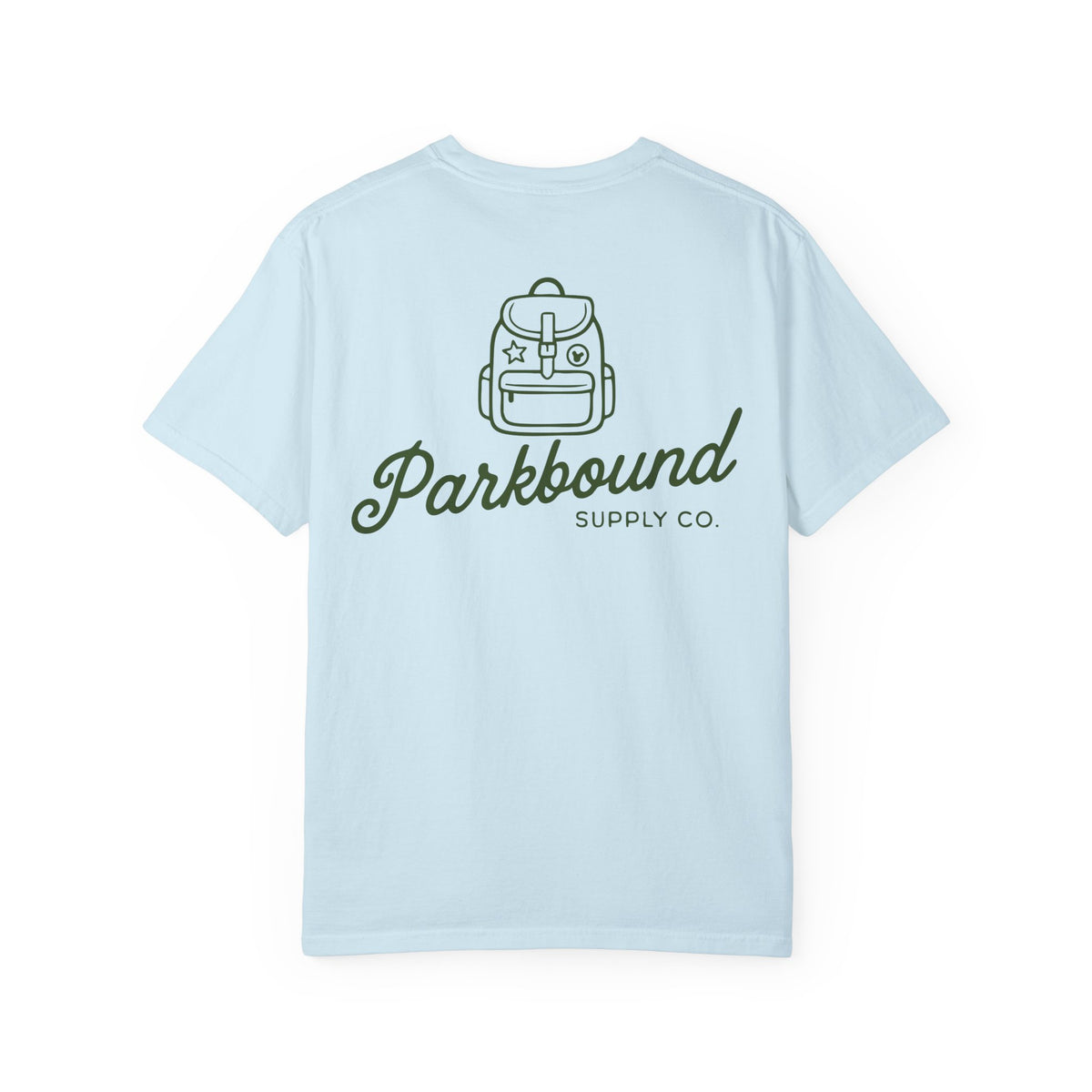 Parkbound Backpack Comfort Colors Unisex Garment-Dyed T-shirt