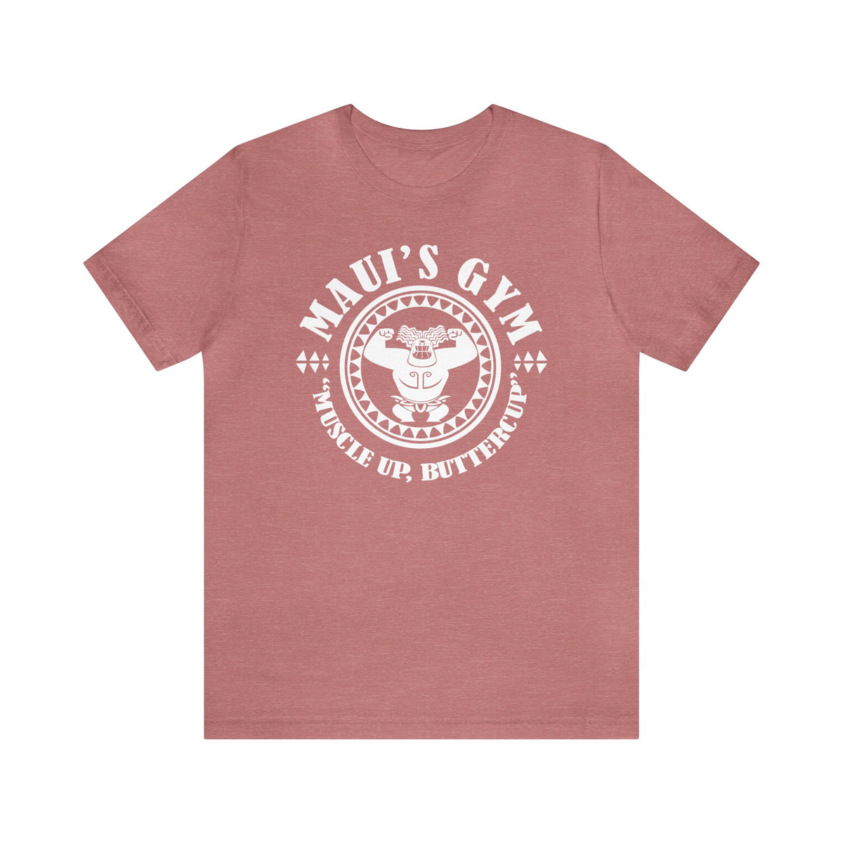 Maui's Gym Bella Canvas Unisex Jersey Short Sleeve Tee