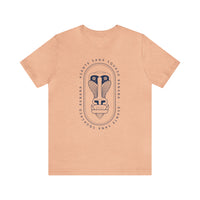 Asante Sana Squashed Banana Bella Canvas Unisex Jersey Short Sleeve Tee